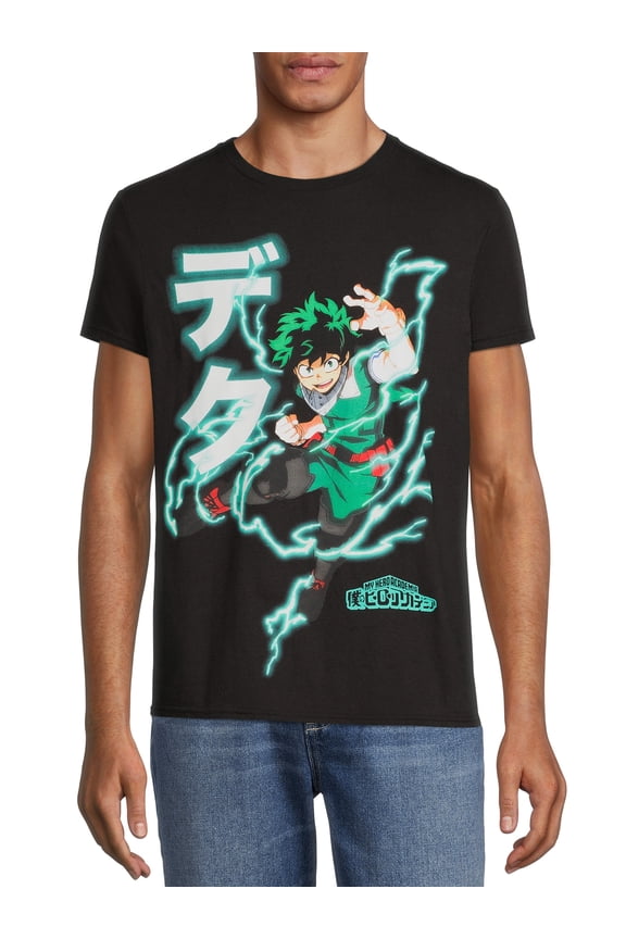 Men's Izuku Midoriya Graphic Tee