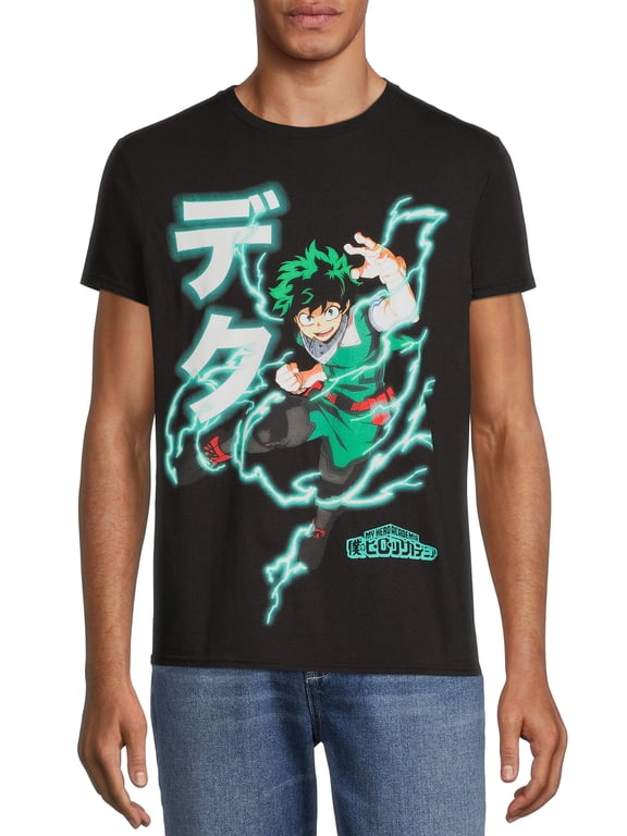 Men's Izuku Midoriya Graphic Tee