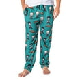 thumbnail image 1 of My Hero Academia Men's Izuku Midoriya and Katsuki Bakugo Anime Loungewear Pajama Pants, 1 of 6