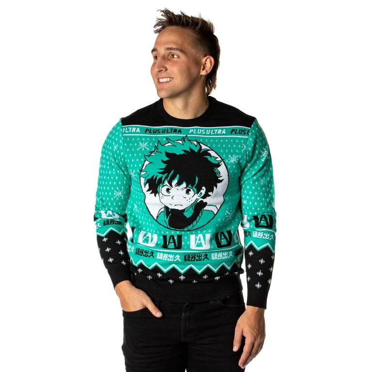 My-Heroes-Academia-Plus Ultra-Midoriya-Izuku-Anime T-Shirt My-Heroes-Academia-Plus Ultra-Midoriya-Izuku-Anime T-Shirt