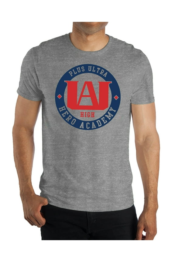 My Hero Academia Men's UA High School Medallion Logo T-Shirt
