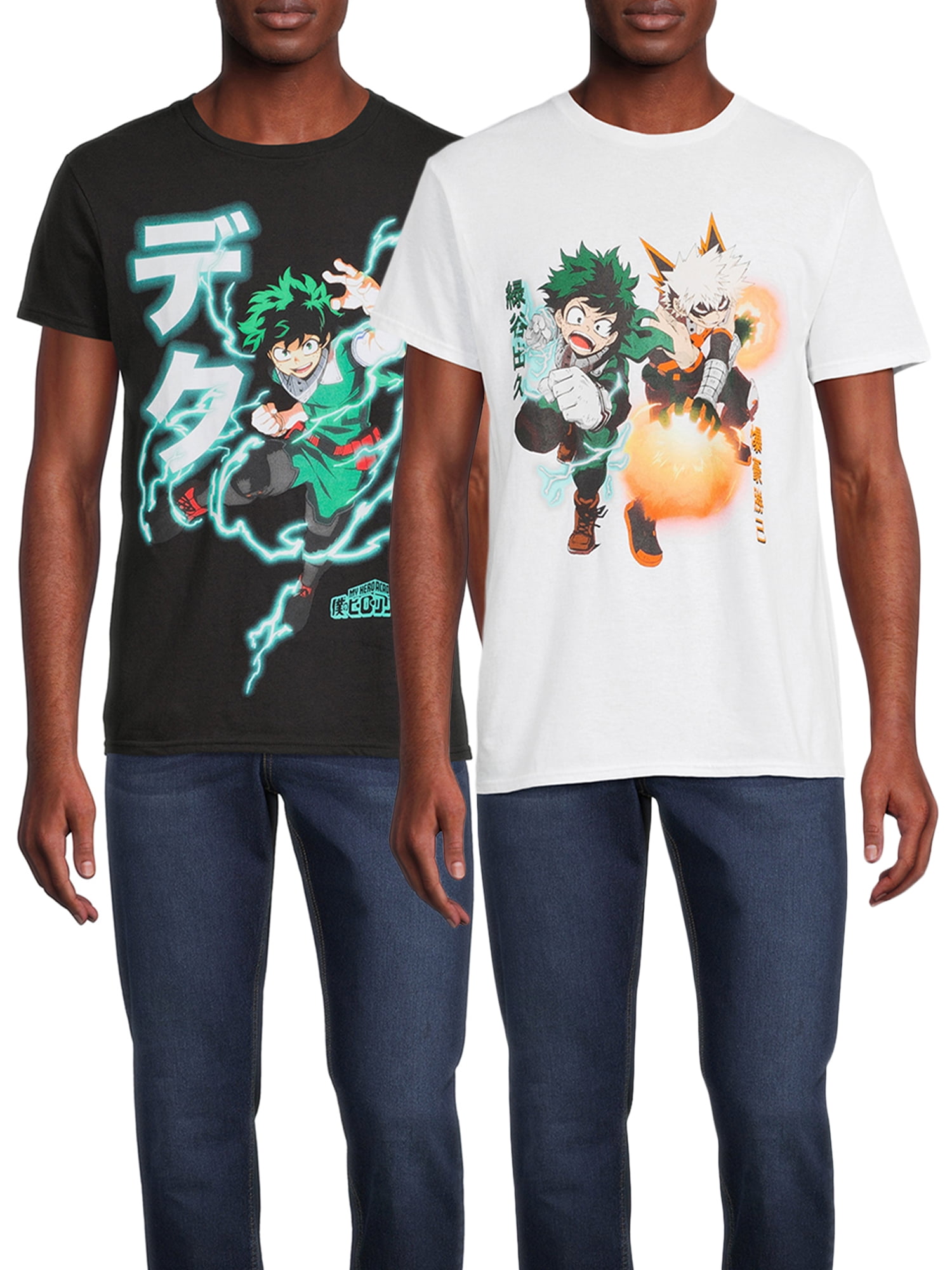 Male Anime Protagonist T-Shirt Male Anime Protagonist T-Shirt