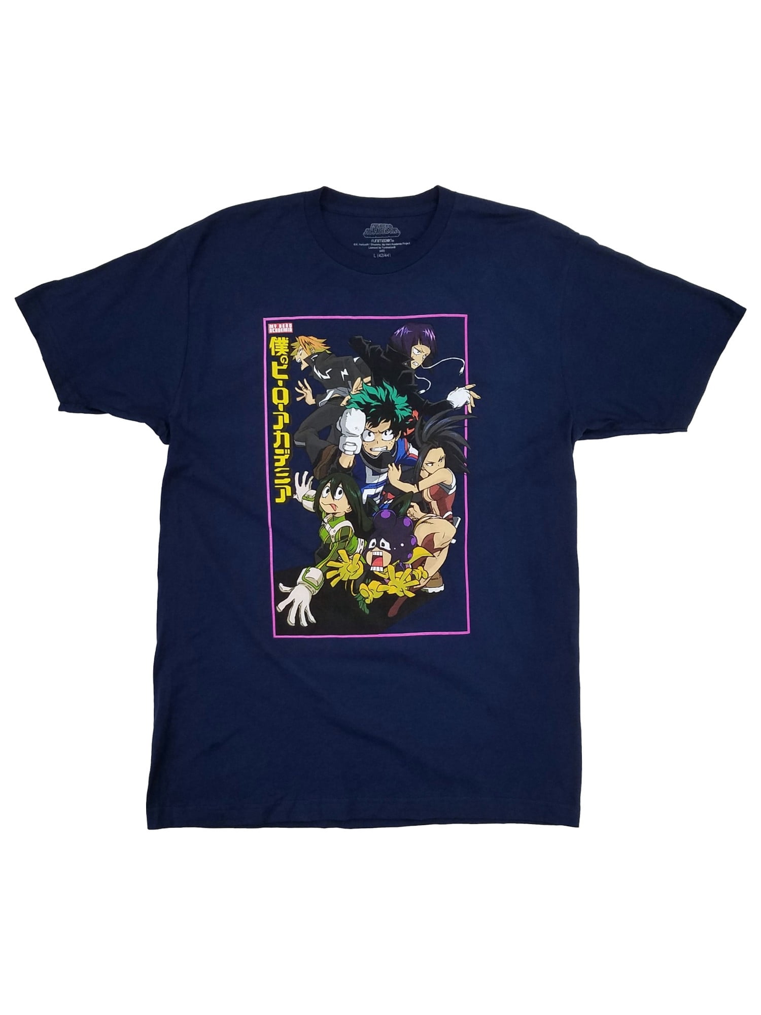 My Hero Academia - Ribbed Long Sleeve T-Shirt (4 Types) [Pre-Order Feb 2026]