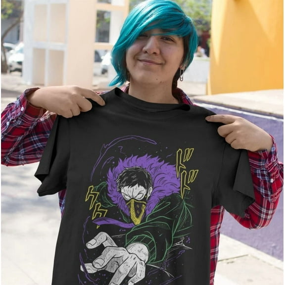 My Hero Academia Mens' Overhaul Kai Chisaki Anime T-Shirt (X-Small)