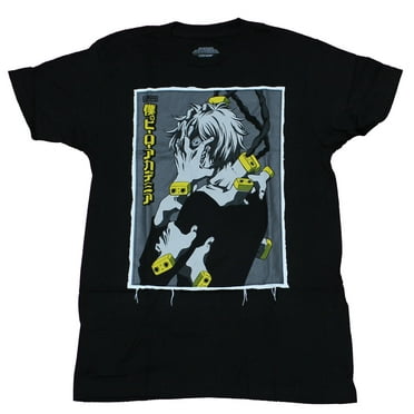 My Hero Academia Mens T-Shirt -  Framed Profile Tomura Shigaki Image (X-Large)