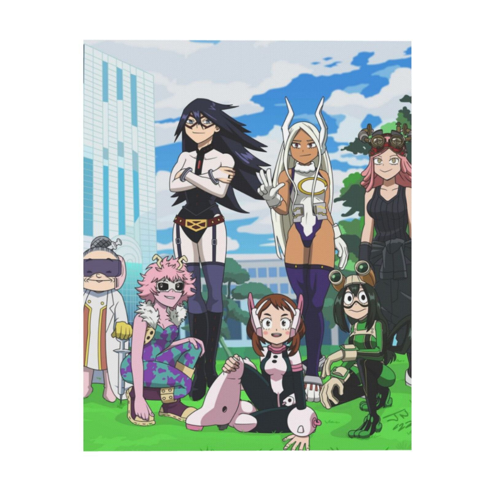 My Hero Academia Mha Canvas Decorative Poster Art Picture Painting ...