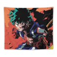 thumbnail image 1 of My Hero Academia Mha Deku Tapestry Luxury Wall Hanging Tapestries Decoration For Living Room Bedroom Dormitory Mural Blanket Wall Art Tapestry, 1 of 8