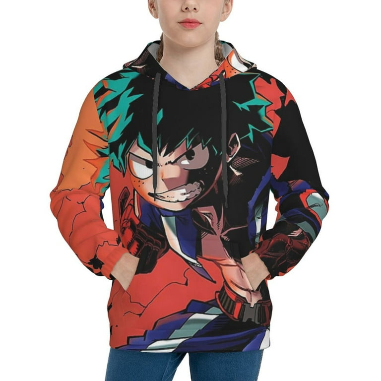 Clothing My Hero Academia Hoodie Cheap My Hero Academia Sweater Sale