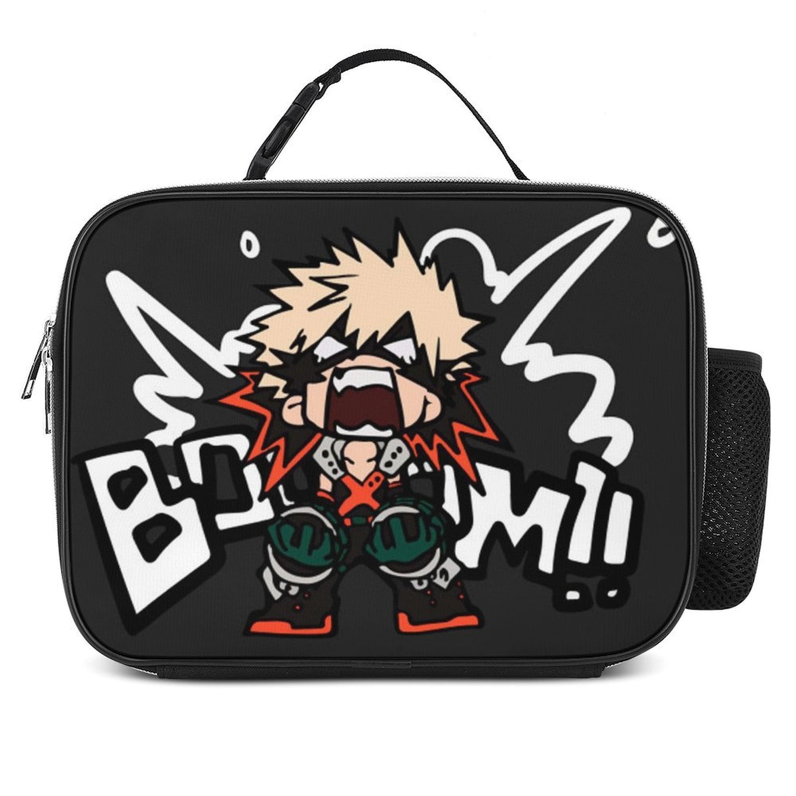 My Hero Academia Mha Portable Insulated Lunch Bag Lunch Box Bento Bag ...