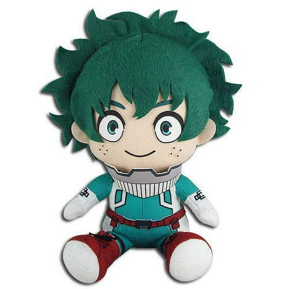 Midoriya Deku Alpha Costume Sit - My Hero Academia 7" Plush (Great Eastern) 52276