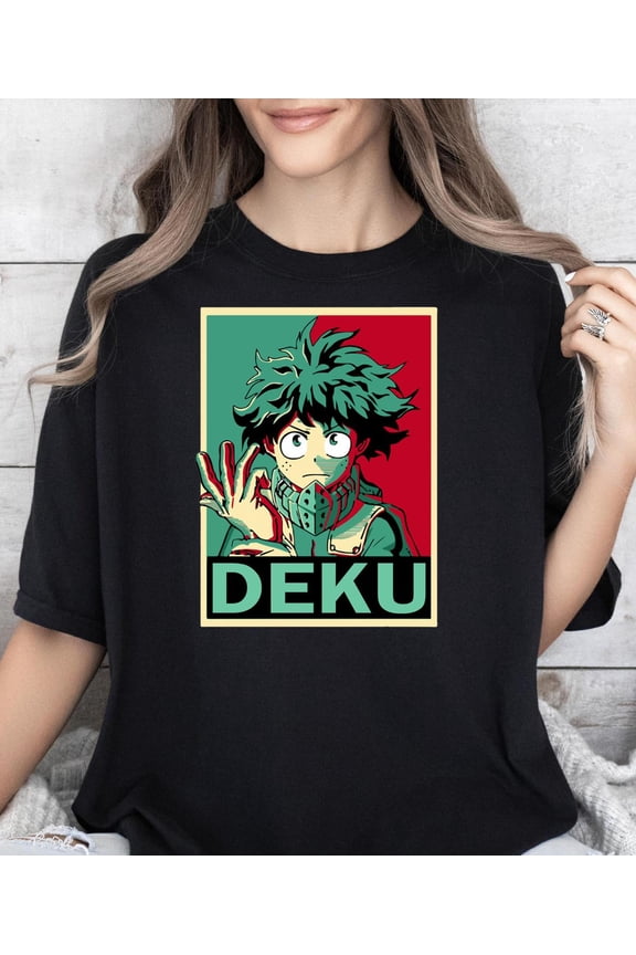 My Hero Academia Midoriya###Unisex T-Shirt