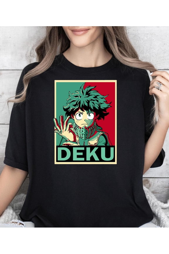 My Hero Academia Midoriya###Unisex T-Shirt