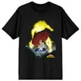 thumbnail image 1 of My Hero Academia Mirio Togata Character Men's Black Graphic Tee-Medium, 1 of 2