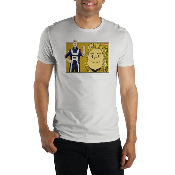 My Hero Academia Mirio Togata Lemillion Short-Sleeve T-Shirt-XX-Large