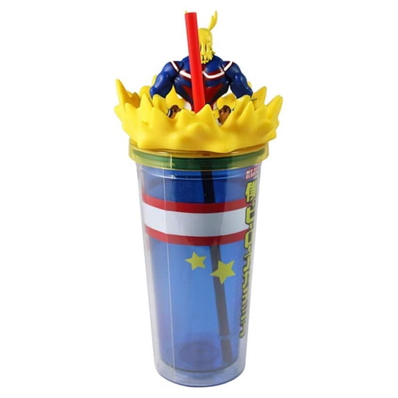 My Hero Academia Molded All Might Carnival Plastic Cup, 20 oz