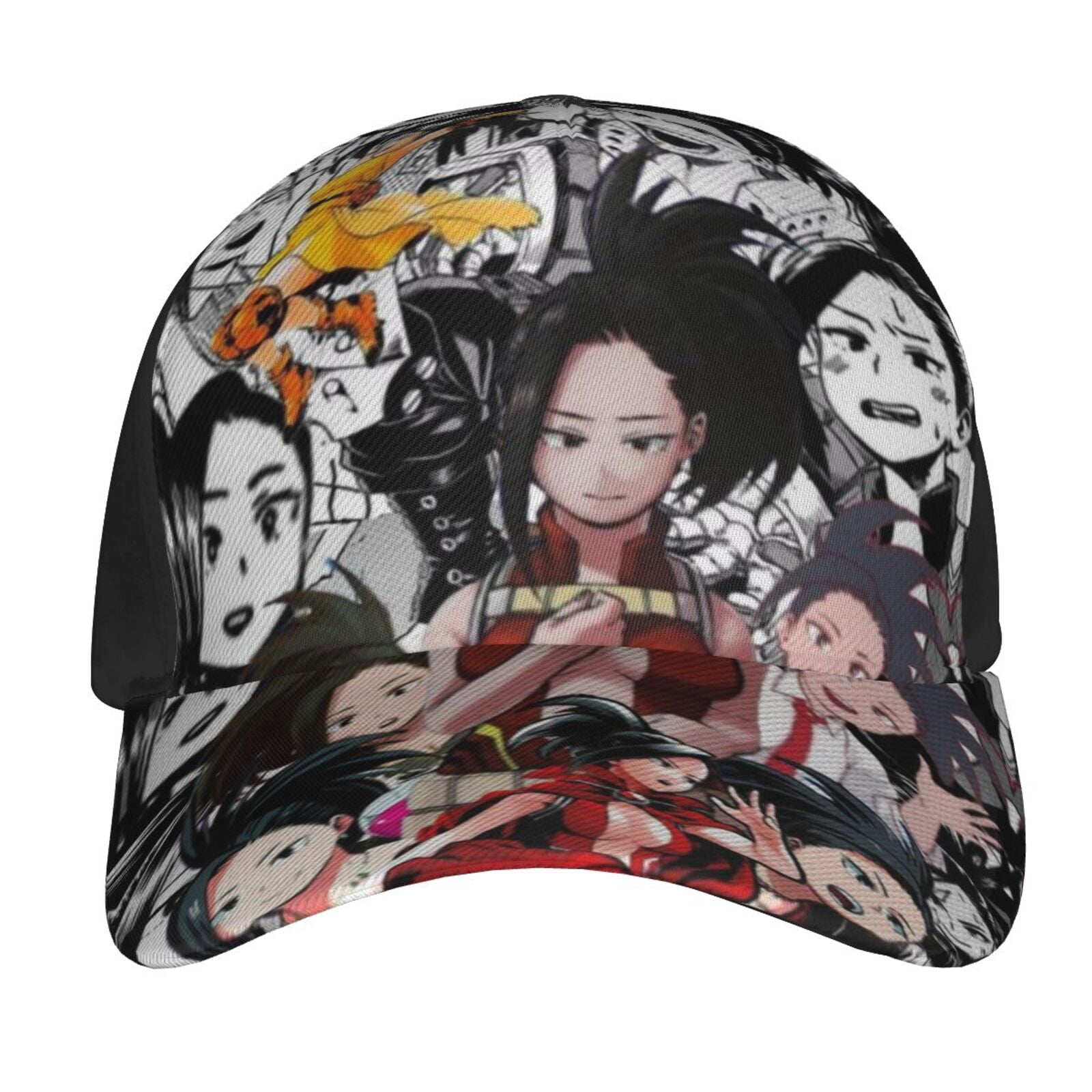 Momo Racing Hat My Hero Academia Momo Yaoyorozu Baseball Hat Hip Hop Caps Sun Hat ...