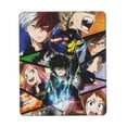 thumbnail image 1 of My Hero Academia Mouse Pad 10 X 12 Inch Non-Slip Keyboard Mat Rubber Base Computer Mousepad Gaming Mouse Mat For Laptop, Office & Home, 1 of 9