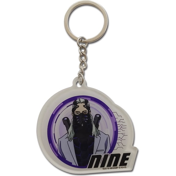 My Hero Academia Movie 2: Heroes Rising - Nine Acrylic Keychain
