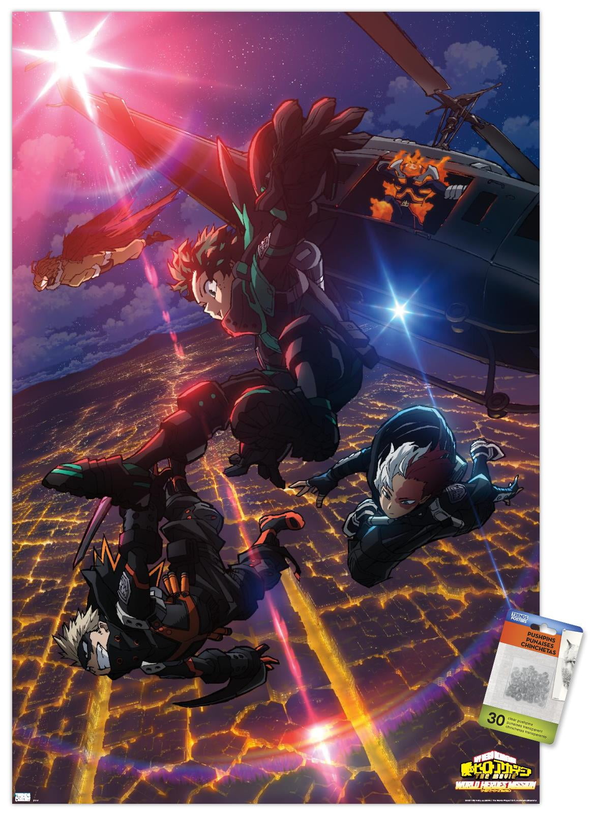 Boku no Hero Academia the Movie 3: World Heroes' Mission