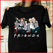 My Hero Academia My Friends T Shirt All Size