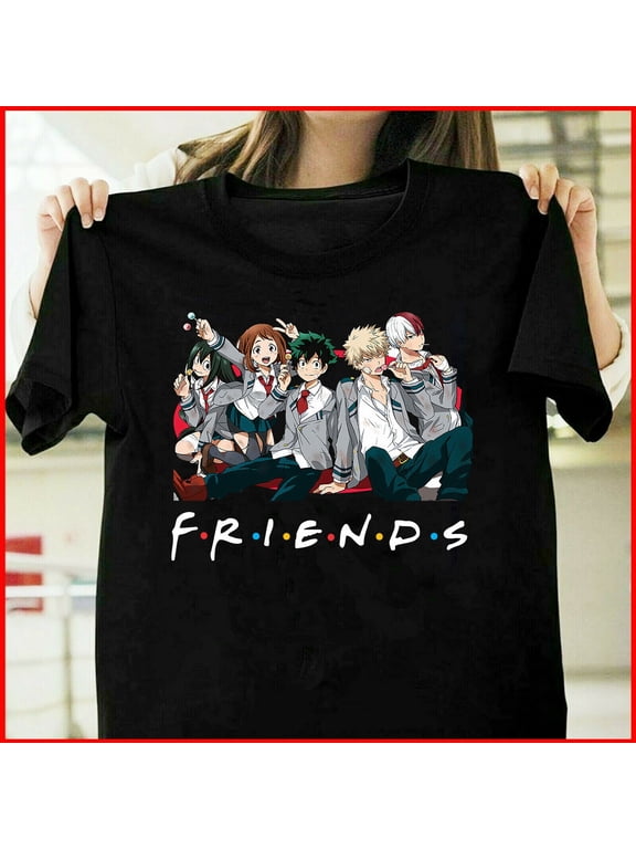 My Hero Academia My Friends T Shirt All Size