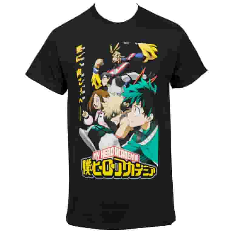 My-Heroes-Academia-Plus Ultra-Midoriya-Izuku-Anime T-Shirt My-Heroes-Academia-Plus Ultra-Midoriya-Izuku-Anime T-Shirt