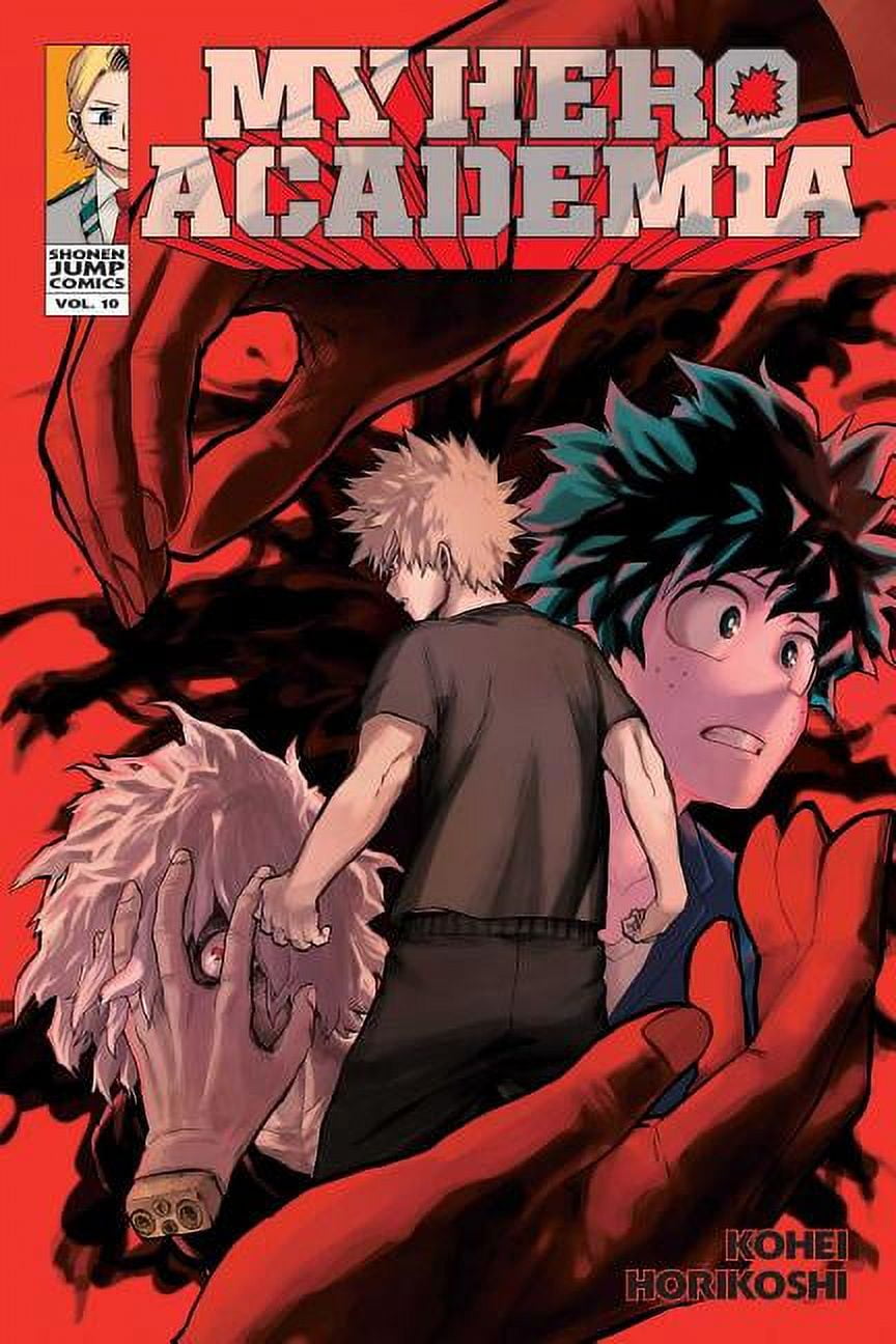 Kohei Horikoshi, My Hero Academia Vol. 10: All for One, Paperback