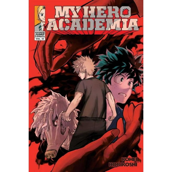 My Hero Academia My Hero Academia, Vol. 10, (Paperback)