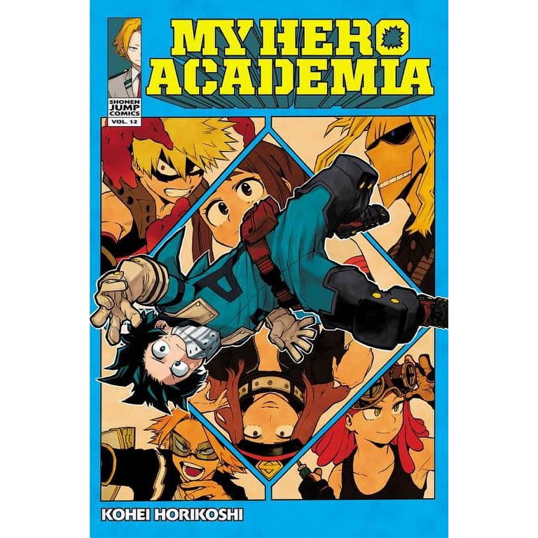 Kohei Horikoshi, Manga, Vol. 12 The Test, Paperback - Walmart.com