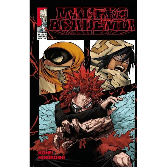 My Hero Academia My Hero Academia, Vol. 16, (Paperback)