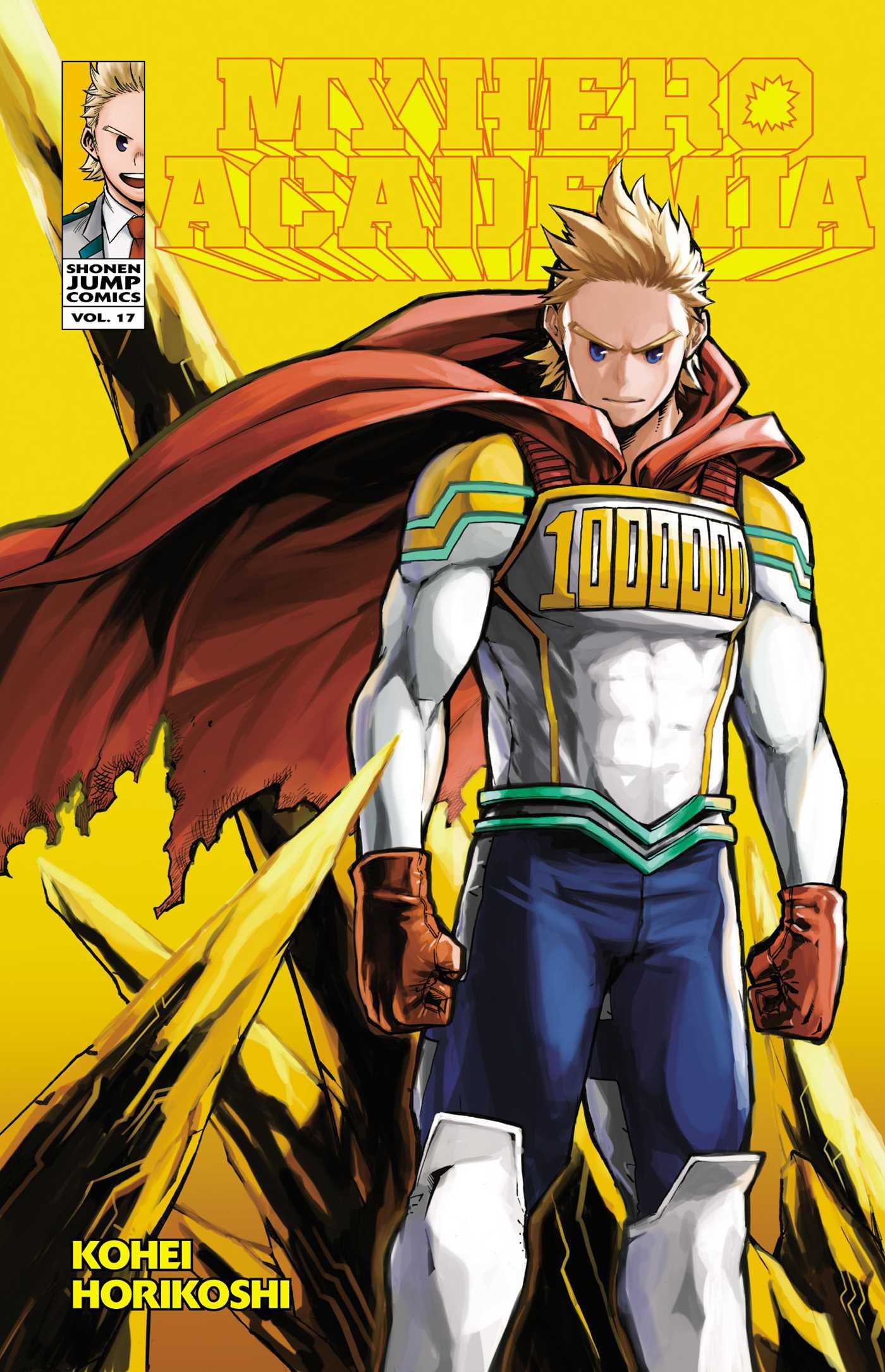 KOHEI HORIKOSHI My Hero Academia: My Hero Academia, Vol. 17 (Series #17) (Paperback)