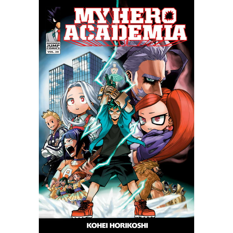 Livro - My Hero Academia - Vol. 20 - Revista HQ - Magazine Luiza