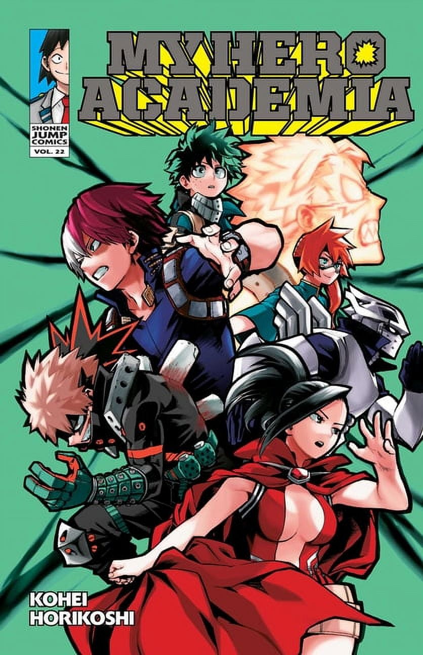 KOHEI HORIKOSHI My Hero Academia: My Hero Academia, Vol. 22 (Series #22) (Paperback)