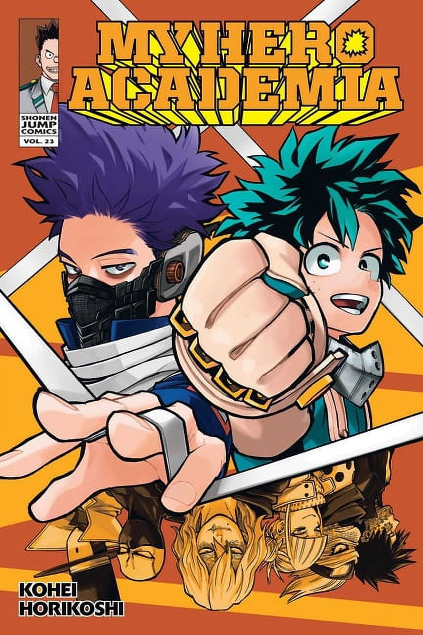 My Hero Academia My Hero Academia, Vol. 23: Our Brawl, Book 23