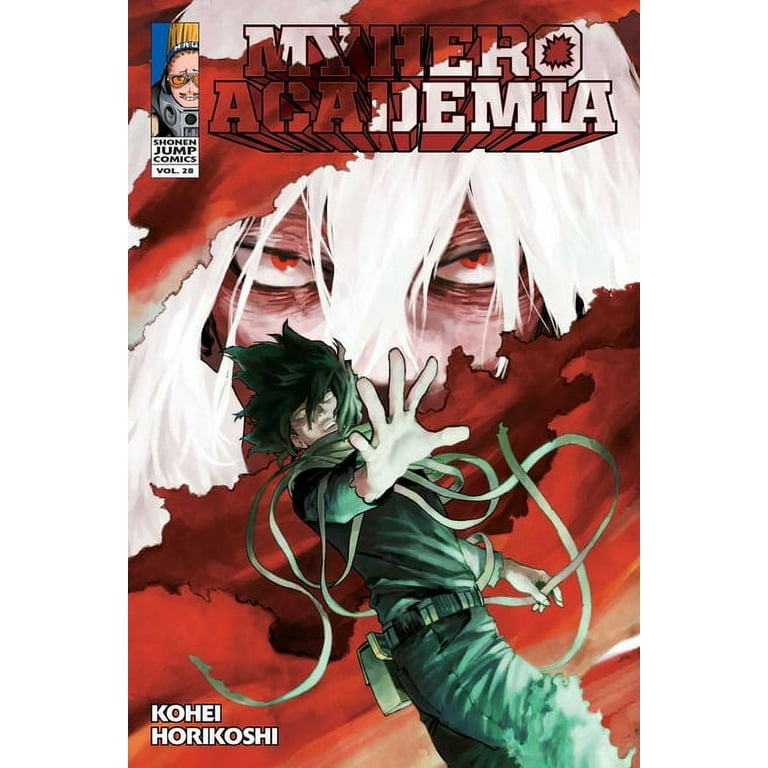 My Hero Academia, Volume. 8 (Paperback) - Walmart.com