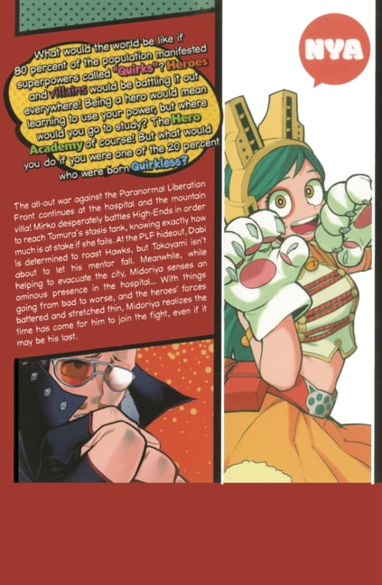 My Hero Academia My Hero Academia, Vol. 28: The Thrill of Destruction, (Hardcover)