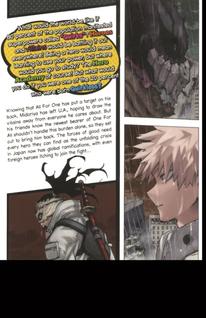 My Hero Academia My Hero Academia, Vol. 33: From Class A to One for All, (Hardcover)