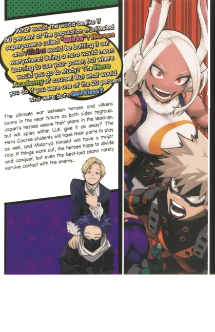 My Hero Academia My Hero Academia, Vol. 35: Battle Flame, (Hardcover)