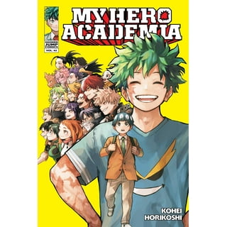 少年漫画 MY HERO ACADEMIA VOL 1 & 42 FIRST PRINT My hero academia