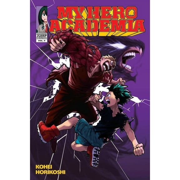 My Hero Academia My Hero Academia, Vol. 9: My Hero, Book 9, (Paperback)