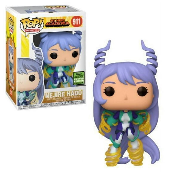 My Hero Academia Nejire Hado ECCC (Official Sticker) Exclusive Funko Pop! #911