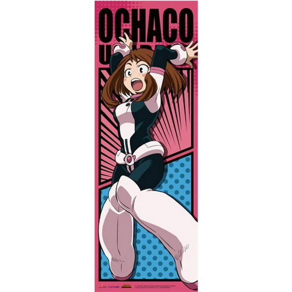 My Hero Academia- Ochaco Battle Suit Human Size Se Wall Scroll