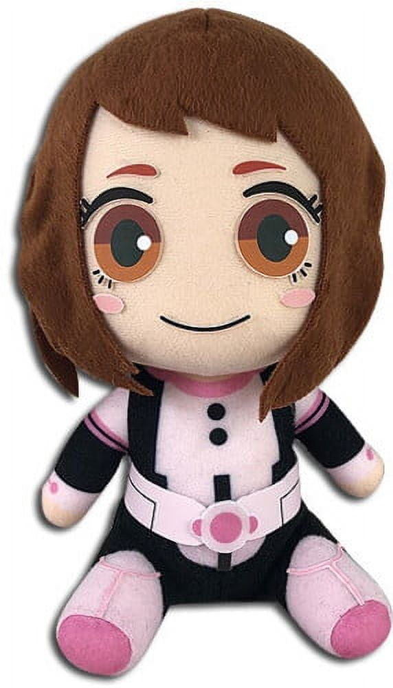 My Hero Academia - Ochaco Hero Costume Sitting 8 Inch Plush (MHA), Great Eastern, Gifts