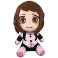 thumbnail image 1 of My Hero Academia - Ochaco Hero Costume Sitting 8 Inch Plush (MHA), Great Eastern, Gifts, 1 of 2