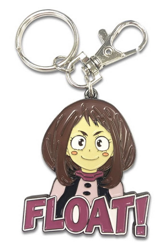 My Hero Academia- Ochaco Metal Keychain