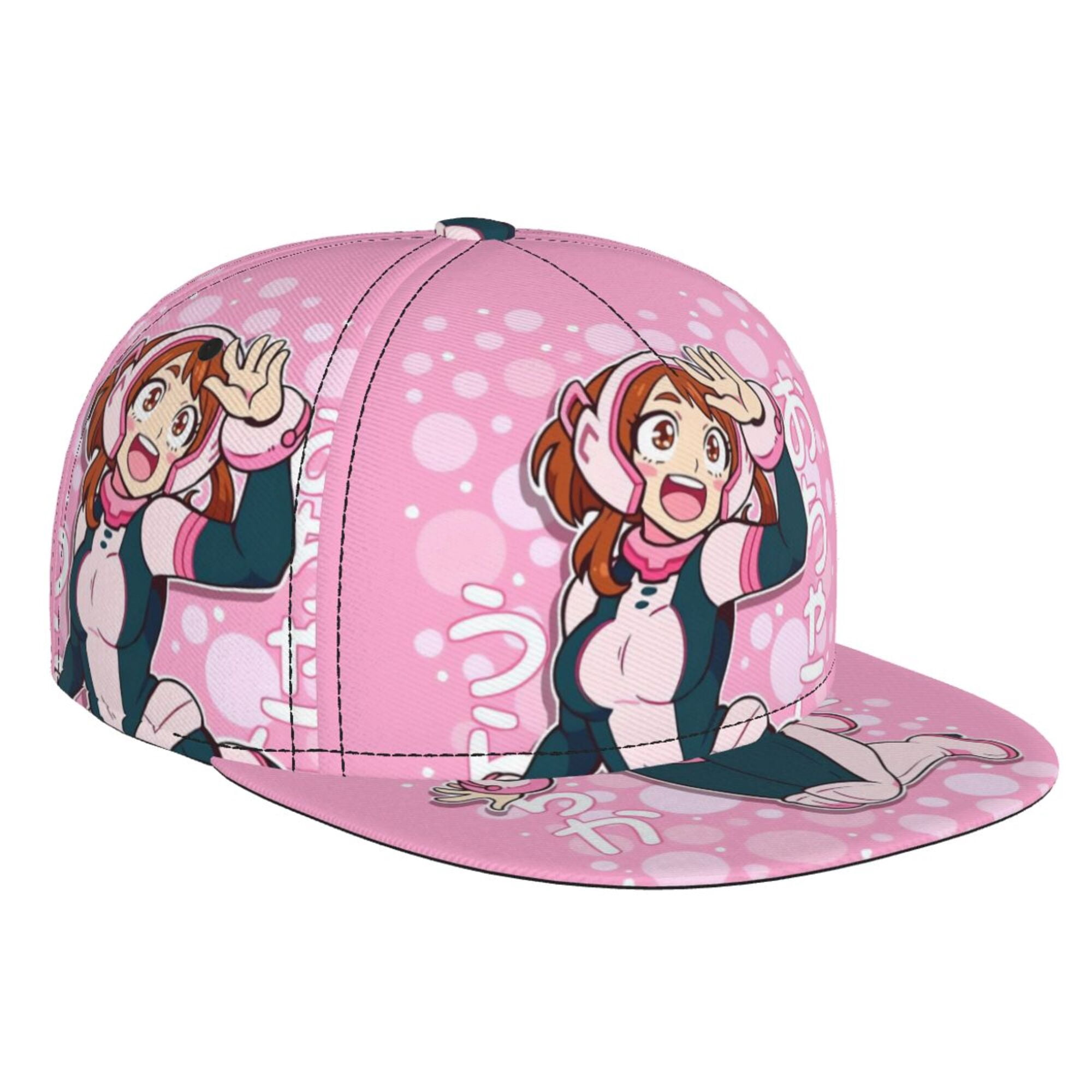 My hero academy battle mini?+?cap+Ochaco Magnet MMAN043.jpg main image 2