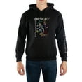 thumbnail image 1 of My Hero Academia 'One For All' Kanji Text Pullover Hooded Sweatshirt-Medium, 1 of 2