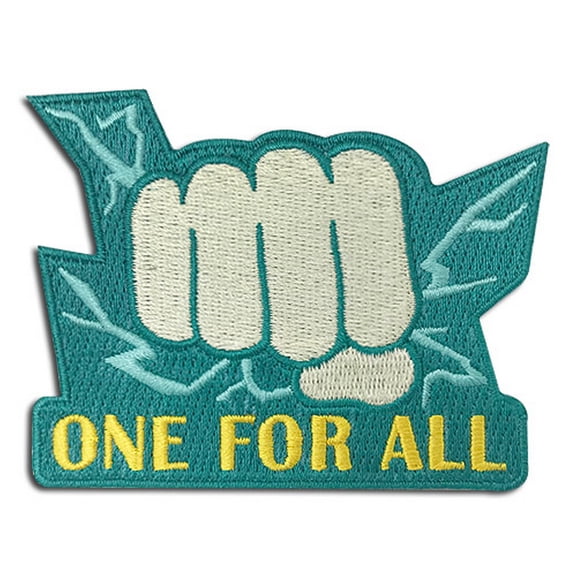 My Hero Academia- One For All Patch