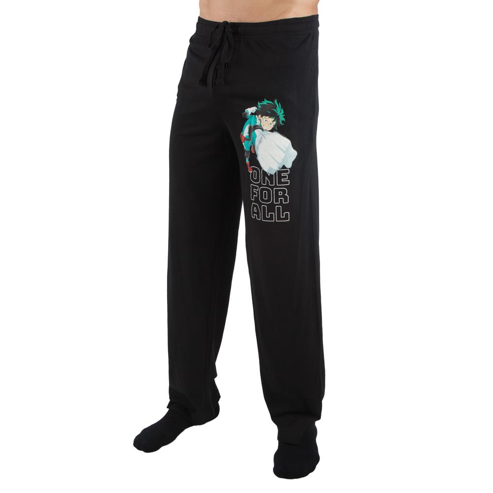 My Hero Academia One For All Sleep Pajama Pants-Large - image 1 of 2