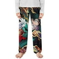 thumbnail image 1 of My Hero Academia Pajamas Pants Soft Elastic Waist PJ Bottoms Comfy Lounge Long Pants, 1 of 7